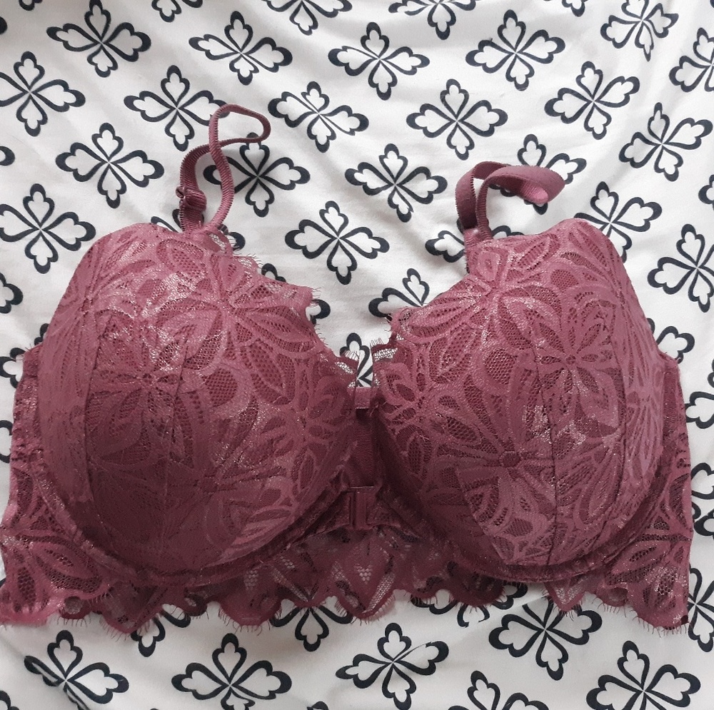 VS PINK date super push-up bra